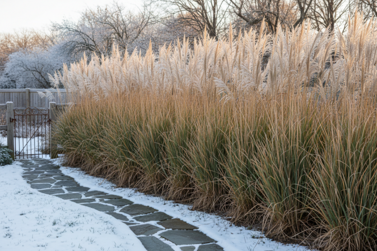 Henry Neuhauser pflanzt in Rostock winterharte Gräser: Ganzjähriger Sichtschutz für windige Gärten